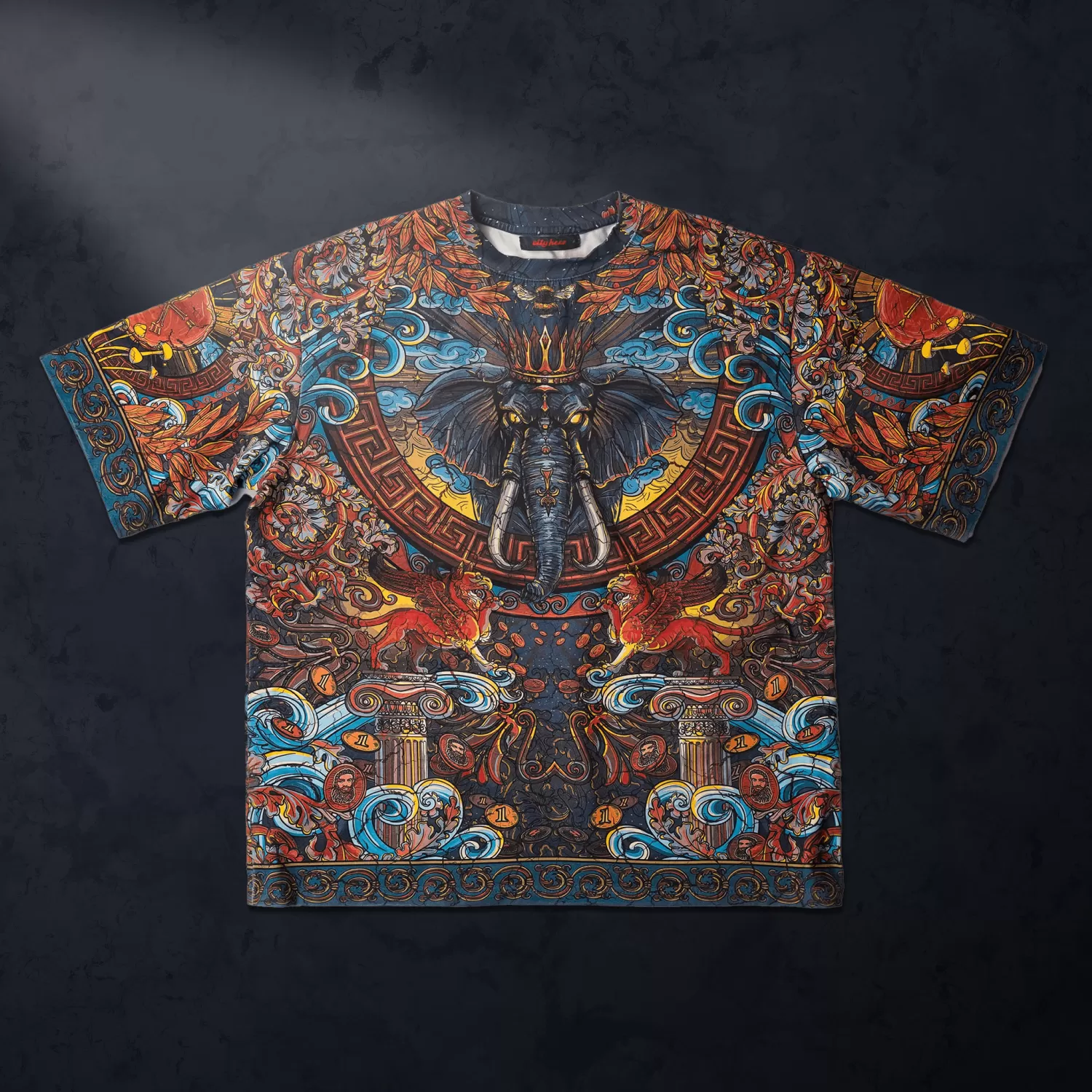 Футболка «БАЗА» Арсена Маркаряна — премиальный мерч FORBASE с авторским принтом